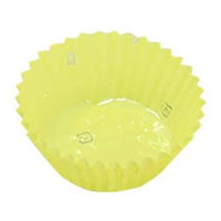 旭創業 おかずカップ PETフィルムカップ 丸形 9号深口(9F) 黄 500枚入 00795157 1ケース(10個(1個×10))（直送品）