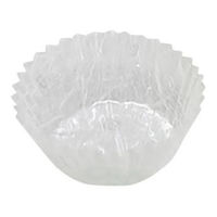 旭創業 おかずカップ PETフィルムカップ 丸形 9号深口(9F) 白雲竜 500枚入 00795159 1ケース(10個(1個×10))（直送品）