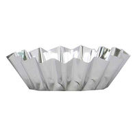 旭創業 アルミカップ アサヒホイルケース 合紙有 朝顔大 500枚入 00795160 1ケース(40個(1個×40))（直送品）