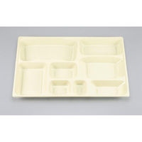 シーピー化成 U-79-B クリーム 中仕切 0110079200533 1ケース(100個(20個×5))（直送品）