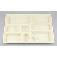 シーピー化成 U-81-B クリーム 中仕切 0110081200533 1ケース(80個(20個×4))（直送品）