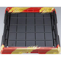 シーピー化成 寿司桶 CZハカマ桶5 よろこび本体(B) 0126205001205 1ケース(120個(10個×12))（直送品）