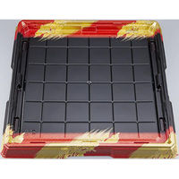 シーピー化成 寿司桶 CZハカマ桶6 よろこび本体(B) 0126206001205 1ケース(100個(10個×10))（直送品）