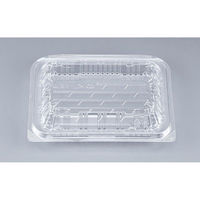 シーピー化成 フードパック KL-15浅 穴明(N) 0188015380000 1ケース(1200個(50個×24))（直送品）