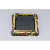 シーピー化成 寿司桶 SFNハカマ角桶33 京彩黒本体 031023300B395 1ケース(600個(50個×12))（直送品）