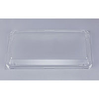 シーピー化成 SFNハカマ角桶37 嵌合蓋AP 0310237500008 1ケース(200個(10個×20))（直送品）