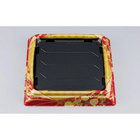 シーピー化成 寿司桶 SFNハカマ角桶44 京彩赤本体 031024400B385 1ケース(360個(30個×12))（直送品）