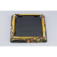 シーピー化成 寿司桶 SFNハカマ角桶44 京彩黒本体 031024400B395 1ケース(360個(30個×12))（直送品）