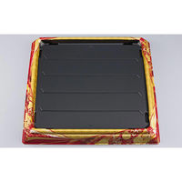 シーピー化成 寿司桶 SFNハカマ角桶58 京彩赤本体 031025800B385 1ケース(100個(10個×10))（直送品）