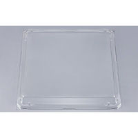 シーピー化成 SFNハカマ角桶58 嵌合蓋AP 0310258500008 1ケース(100個(10個×10))（直送品）