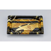 シーピー化成 寿司容器 NU匠角24 光条金本体 039412400A015 1ケース(600個(50個×12))（直送品）