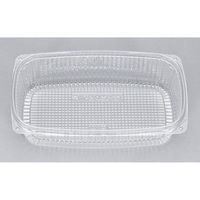 シーピー化成 惣菜容器 エコD18-11F 本体 0711811600005 1ケース(1500個(50個×30))（直送品）