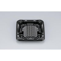 シーピー化成 惣菜容器 BF揚盛13-12 黒本体 0773131200525 1ケース(1800個(50個×36))（直送品）