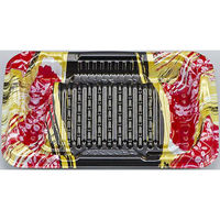 シーピー化成 惣菜容器 BF揚盛17-11 烈風赤本体 0773171109415 1ケース(1800個(50個×36))（直送品）