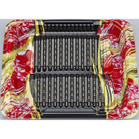 シーピー化成 惣菜容器 BF揚盛19-17 烈風赤本体 0773191709415 1ケース(900個(50個×18))（直送品）