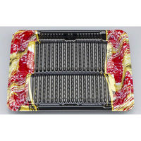 シーピー化成 惣菜容器 BF揚盛24-20 烈風赤本体 0773242009415 1ケース(600個(50個×12))（直送品）