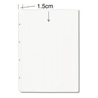 シンビ メニューブック 中ビニール-67(A4対応・10枚入) 102489 1袋(1個)（直送品）