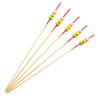 萬洋 竹串 3色だんご串 12cm 50本入 18363B 1ケース(1個)（直送品）