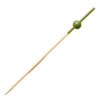 萬洋 竹串 南天串(緑) 9cm 100本入 18366B 1ケース(1個)（直送品）