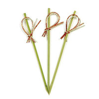 萬洋 竹串 京串 壱(赤) 9cm 50本入 18437A 1ケース(1個)（直送品）