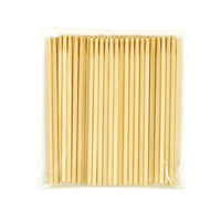 萬洋 竹串 だんご串 φ3mm×12cm 100本入 18493B 1ケース(1個)（直送品）