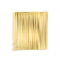 萬洋 竹串 だんご串 φ3mm×9cm 100本入 18493A 1ケース(1個)（直送品）