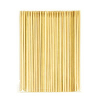 萬洋 竹串 だんご串 φ3mm×13.5cm 100本入 18493C 1ケース(1個)（直送品）