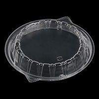 エフピコ T-DLV麺丼16中皿内嵌合蓋穴有 1F840003 1ケース(600個(50個×12))（直送品）