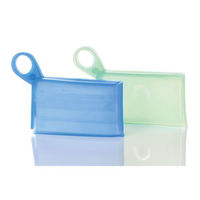 内海産業 洗えるマスクケース 2263660 1ケース(200個(1個×200))（直送品）