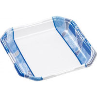 エフピコ 発泡トレー しゃぶしゃぶ2人浅LS 鮮彩青 40130236 1ケース(600個(50個×12))（直送品）