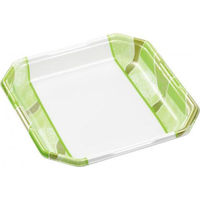 エフピコ 発泡トレー しゃぶしゃぶ2人浅LS 鮮彩緑 40130238 1ケース(600個(50個×12))（直送品）