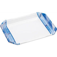 エフピコ 発泡トレー しゃぶしゃぶ4人浅LS 鮮彩青 40130436 1ケース(300個(50個×6))（直送品）