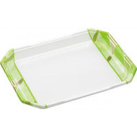 エフピコ 発泡トレー しゃぶしゃぶ4人浅LS 鮮彩緑 40130438 1ケース(300個(50個×6))（直送品）