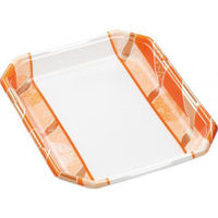 エフピコ 発泡トレー しゃぶしゃぶ長2.5人浅LS 鮮彩オレンジ 40132537 1ケース(900個(50個×18))（直送品）