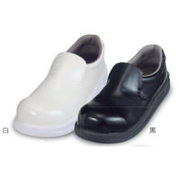 日進ゴム コックシューズ HyperV #5100 白 24cm 420107 1袋(1個)（直送品）