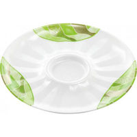 エフピコ 発泡トレー しゃぶしゃぶ275 本体 鮮彩緑 42220275 1ケース(400個(50個×8))（直送品）