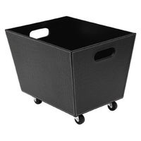 シンビ TM-Pクロコダイル 脱衣カゴ キャスター付き 4995446124686 1袋(1個)（直送品）