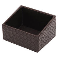 シンビ TM-Eブラウン レシート回収ケース 4995446125461 1袋(1個)（直送品）