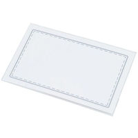 シンビ 名札 ネームプレート両用ピン付き(50枚) 4995446303470 1袋(1個)（直送品）