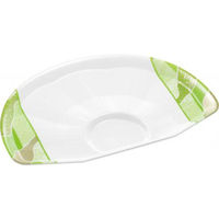 エフピコ 発泡トレー センスR-1 鮮彩緑 4A552101 1ケース(600個(50個×12))（直送品）