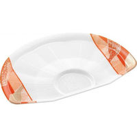 エフピコ 発泡トレー センスR-1 鮮彩オレンジ 4A562101 1ケース(600個(50個×12))（直送品）