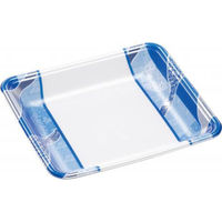 エフピコ 発泡トレー FLB-A17-30 鮮彩青 4F160176 1ケース(1500個(100個×15))（直送品）