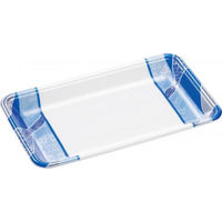 エフピコ 発泡トレー FLB-Y14-25 鮮彩青 4F162144 1ケース(1200個(100個×12))（直送品）