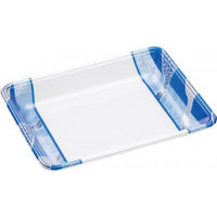 エフピコ 発泡トレー FLB-Y18-33 鮮彩青 4F162189 1ケース(900個(100個×9))（直送品）