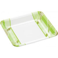 エフピコ 発泡トレー FLB-A17-30 鮮彩緑 4F170176 1ケース(1500個(100個×15))（直送品）