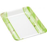 エフピコ 発泡トレー FLB-A25-30 鮮彩緑 4F170256 1ケース(900個(100個×9))（直送品）