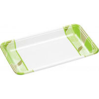 エフピコ 発泡トレー FLB-Y14-25 鮮彩緑 4F172144 1ケース(1200個(100個×12))（直送品）