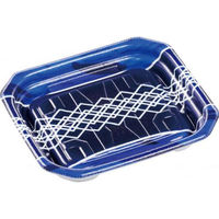 エフピコ 惣菜容器 MFPパシオ15-13 チアブルー 4M007023 1ケース(1200個(50個×24))（直送品）