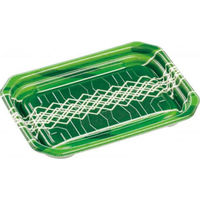 エフピコ 惣菜容器 MFPパシオ19-13 チアグリーン 4M007065 1ケース(800個(50個×16))（直送品）