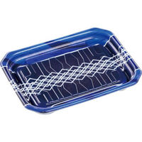 エフピコ 惣菜容器 MFPパシオ19-15 チアブルー 4M007073 1ケース(800個(50個×16))（直送品）